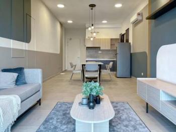 Living & dining – Condominium at The Address, Seputeh, photo 1