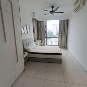 卧室 – Robertson, Bukit Bintang的共管公寓，照片3