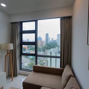 客厅/饭厅 – Robertson, Bukit Bintang的共管公寓，照片9
