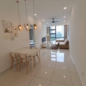 客厅/饭厅 – Robertson, Bukit Bintang的共管公寓，照片1