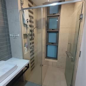 浴室 – Robertson, Bukit Bintang的共管公寓，照片4