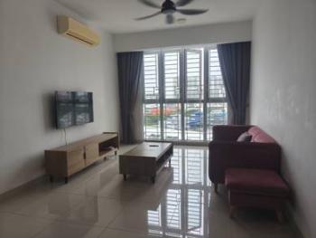 客厅/饭厅 – Ceria Residence, Cyberjaya的共管公寓，照片1