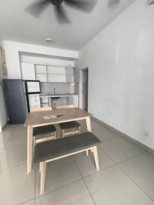 客厅/饭厅 – Ceria Residence, Cyberjaya的共管公寓，照片7