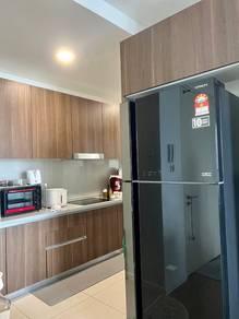 厨房 – Lakefront Residence, Cyberjaya的共管公寓，照片2