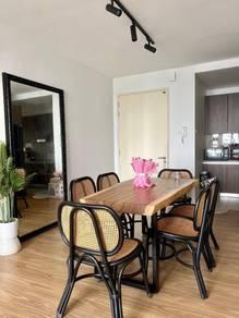 客厅/饭厅 – Lakefront Residence, Cyberjaya的共管公寓，照片6