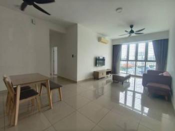 客厅/饭厅 – Ceria Residence, Cyberjaya的共管公寓，照片2