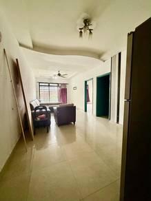 Apartmen di Taman Damai Jaya, Johor Bahru, foto 2