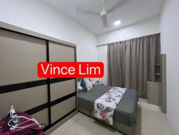 Bilik tidur – Kondominium di Orchard Ville, Bayan Lepas, foto 9