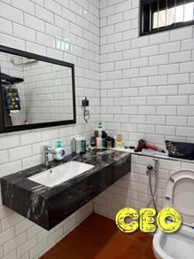 Bilik air – Rumah di Taman Bukit Minyak, Bukit Mertajam, foto 6