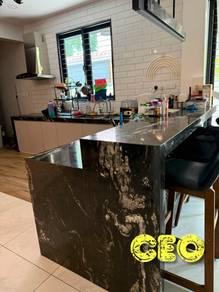 Dapur – Rumah di Taman Bukit Minyak, Bukit Mertajam, foto 5