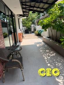 Balkoni – Rumah di Taman Bukit Minyak, Bukit Mertajam, foto 7
