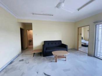 Ruang tamu & makan – Kondominium di Menara Alpha, Wangsa Maju, foto 5