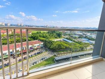 Apartmen di THE TWIN RESIDENCES, Johor Bahru, foto 1