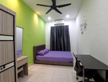 Bilik di Jalan Scientex Jaya 16, Senai, foto 1
