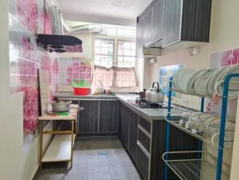 Kitchen – Condominium at Jalan Jejaka, Taman Maluri, Cheras, photo 7