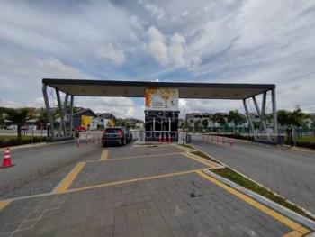 Perdana LBS Alam Perdana, Puncak Alam的联排别墅，照片1