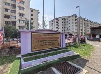 Apartmen di Subang Suria, Shah Alam, foto 2