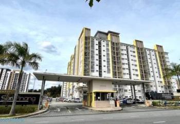 Apartment at Pangsapuri Seri Pinang, Setia Alam, photo 1