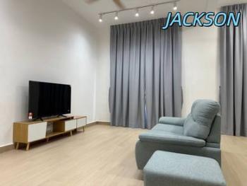 Living & dining – Townhouse at Eco Horizon Camdon, Batu Kawan, photo 2
