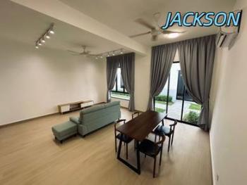 Living & dining – Townhouse at Eco Horizon Camdon, Batu Kawan, photo 1