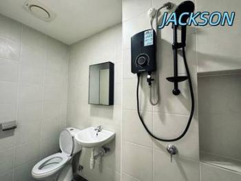 Bathroom – Townhouse at Eco Horizon Camdon, Batu Kawan, photo 9