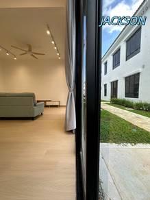 Balcony – Townhouse at Eco Horizon Camdon, Batu Kawan, photo 8