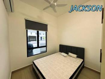 Bedroom – Townhouse at Eco Horizon Camdon, Batu Kawan, photo 6
