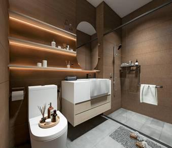 Kondominium di Puchong Perdana, Puchong, foto 7