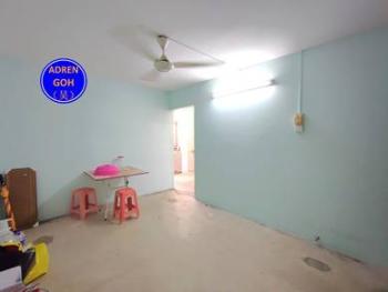 Living & dining – Apartment at Taman Seri Damai, Jelutong, photo 2
