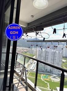 Kondominium di Golden Triangle 2, Sungai Ara, foto 6