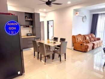 Kondominium di Golden Triangle 2, Sungai Ara, foto 2
