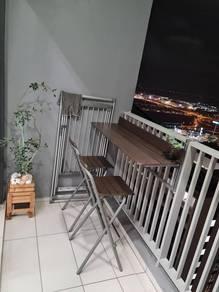 Balcony – Condominium at VERTU, Batu Kawan, photo 6