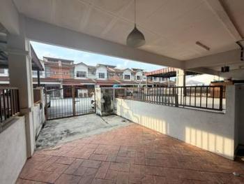 Rumah Bandar di Taman Seri Alam, Saujana Utama, foto 2