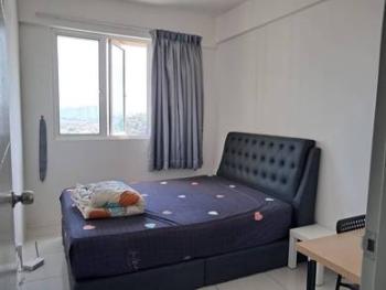 Kondominium di Fairview Residence, Sungai Ara, foto 7