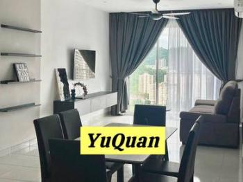 Kondominium di Fairview Residence, Sungai Ara, foto 1