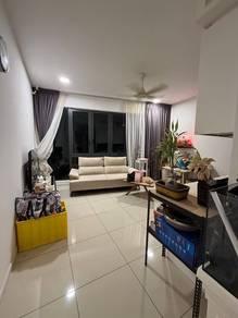 Living & dining – Condominium at Elysia Park, Iskandar Puteri, photo 1