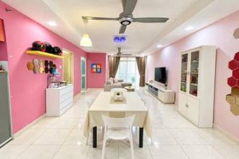 Apartmen di Taman Jasa Perwira, Selayang, foto 4