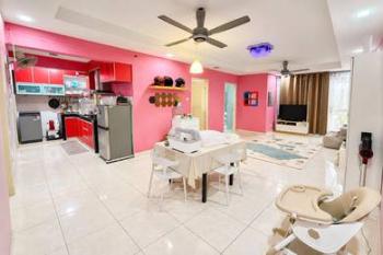 Apartmen di Taman Jasa Perwira, Selayang, foto 3