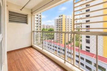 Apartmen di Taman Jasa Perwira, Selayang, foto 10