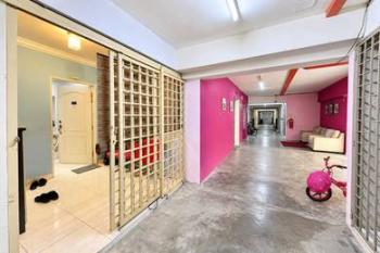 Apartmen di Taman Jasa Perwira, Selayang, foto 1