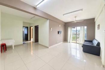 PANGSAPURI SAUJANA GOMBAK, Batu Caves的共管公寓，照片1