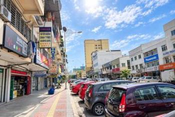 Jalan Sultan Abdul Samad, Bukit Bintang的平层住宅，照片9