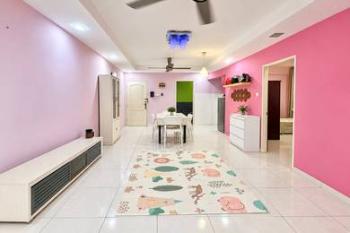 Apartmen di Taman Jasa Perwira, Selayang, foto 5