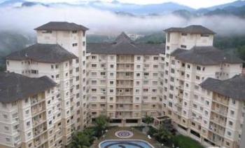 Kondominium di Oakleaf Park, Ampang, foto 3