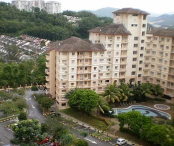 Kondominium di Oakleaf Park, Ampang, foto 1