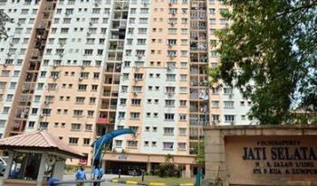 Apartment at Jati Selatan, Bandar Tun Razak, photo 1