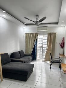 Living & dining – Apartment at Residensi Alam Damai, Cheras, photo 2