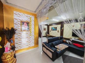 Ruang tamu & makan – Rumah di Bandar Tiram, Ulu Tiram, foto 2