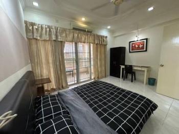 Bilik tidur – Bilik di Seri Maya, Setiawangsa, foto 8
