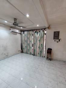Ruang tamu & makan – Rumah di Taman Bagan, Butterworth, foto 7